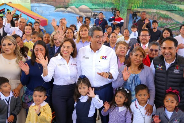 Reequipamiento del Centro de Asistencia Infantil impulsa el desarrollo de la niñez en Tepeaca