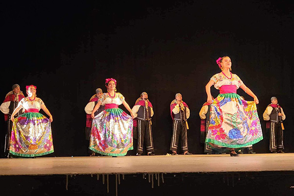 Participa ballet folklórico de UTP en Universiada Cervantina 2023