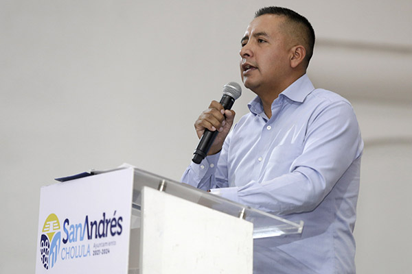 Presenta Tlatehui avances en el Programa Municipal de Desarrollo de San Andrés Cholula