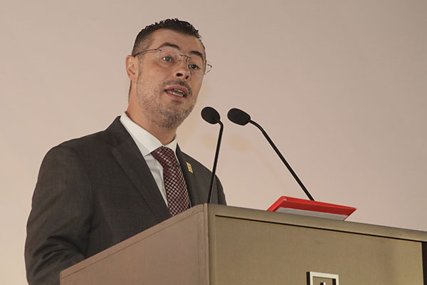 Rinde Mario Patrón Sánchez su cuarto informe anual al frente de la Ibero Puebla