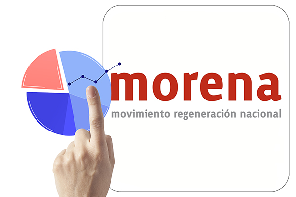 ¿Proceso legítimo o simulación? Esto opinan los poblanos de las encuestas de Morena