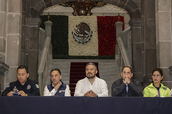 Garantiza Ayuntamiento seguridad durante fiestas patrias con operativos de la SSC