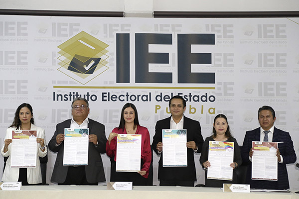 Presenta IEE convocatorias para las Consultas en Materia Político Electoral
