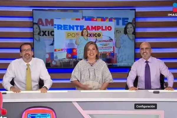 Xóchitl Gálvez amenaza con llevar a Cuauhtémoc Blanco a la cárcel si llega a la presidencia
