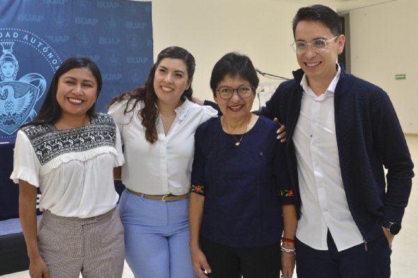 Inaugura Lilia Cedillo los foros “Conocimiento y Juventud 2023. Aprender, proponer, participar”