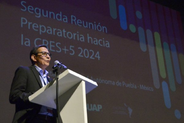 Concluye en la BUAP Segunda Reunión Preparatoria hacia la CRES+5 2024