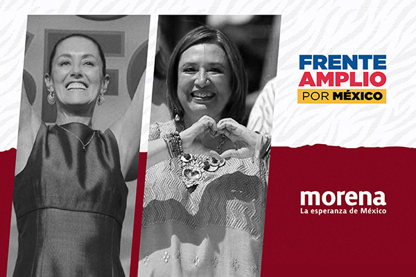 México tendría por primera vez una mujer presidenta con candidaturas de Sheinbaum y Gálvez