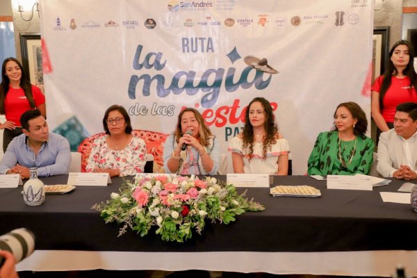 Presenta San Andrés Cholula la ruta La Magia de las Fiestas Patrias