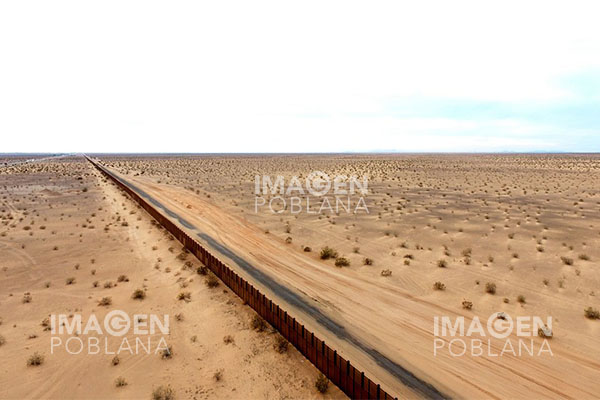Muro fronterizo entre EU y México causó daños culturales y ambientales, dice informe