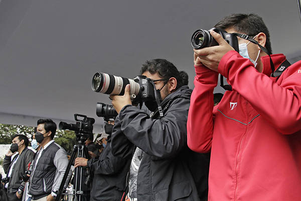 Periodistas poblanos, navegando entre la inseguridad y la censura