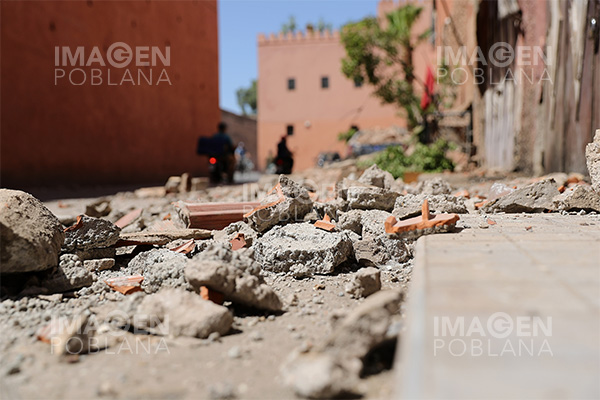 Marruecos sufre el terremoto más fuerte jamás registrado en la región