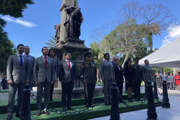 Puebla celebra el 237 aniversario del natalicio del general Nicolás Bravo