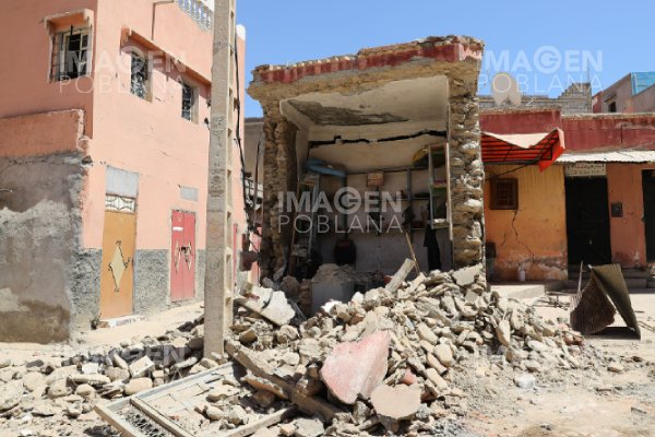 Asciende a 2.100 la cifra de muertos a causa del terremoto en Marruecos