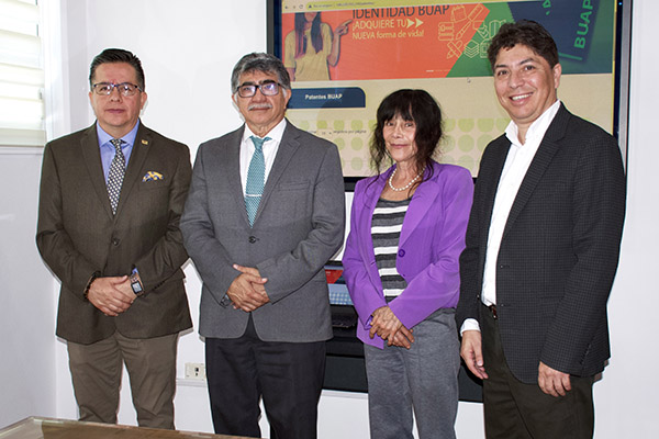 Signan convenio de colaboración la BUAP y el Consejo Nacional de Energía y Petroquímica