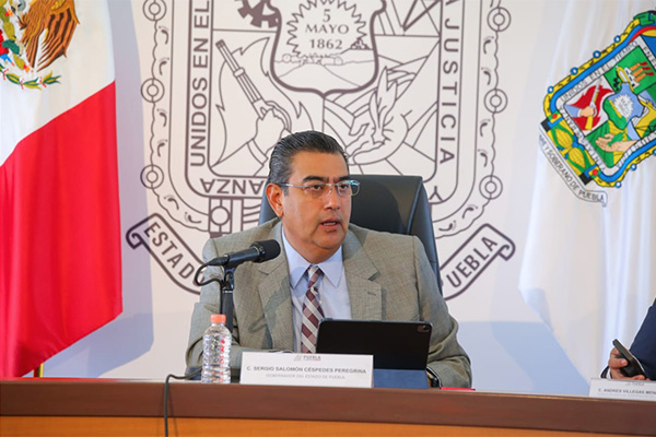 Sergio Salomón llevará la “Jornada Ciudadana” a Estados Unidos