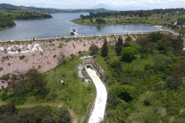 Presa de Valsequillo aún no está llena, pero las lluvias son un buen augurio