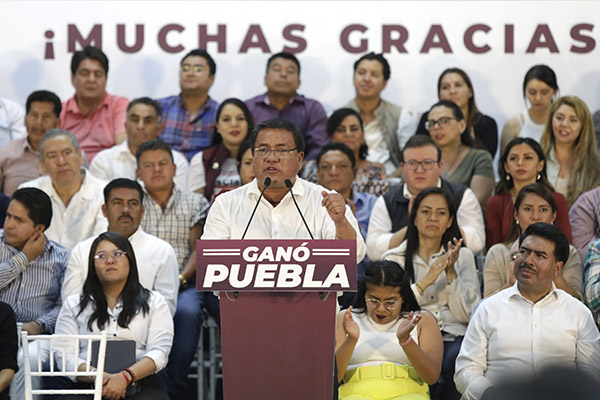 Celebra Julio Huerta victoria de Claudia Sheinbaum; anuncia gira de promoción