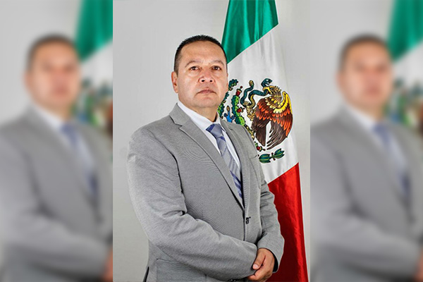 Designa San Andrés Cholula a Luis Flores como Encargado de Despacho de la SSPPC