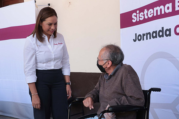 Con “Jornada Ciudadana”, SEDIF mejora calidad de vida de personas con discapacidad