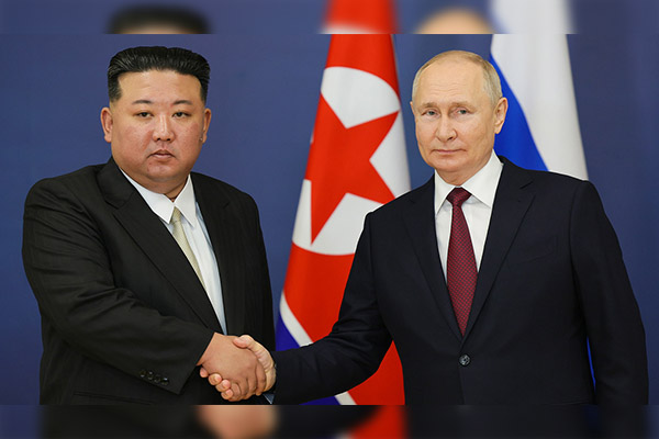 Putin y Kim Jong-un examinan el posible envío de un astronauta norcoreano al espacio