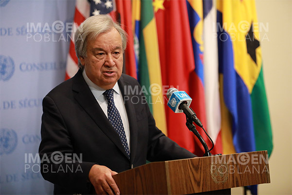 Secretario general de la ONU pide a líderes mundiales compromiso por un "mañana mejor"