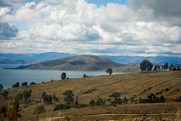 Falta de lluvias provocan disminución grave en nivel del río Titicaca