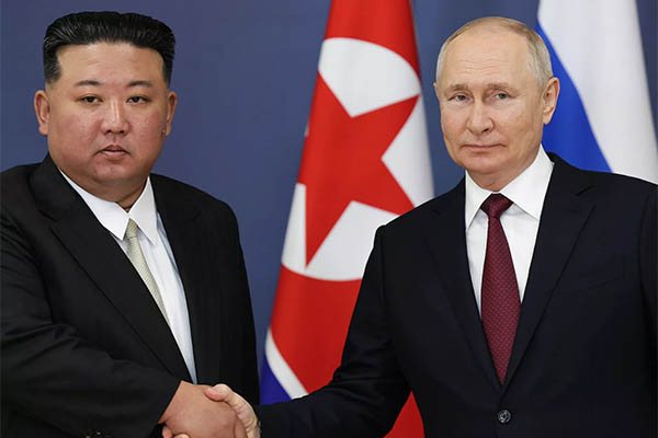 Putin aceptó la invitación de Kim Jong-un para visitar Corea del Norte
