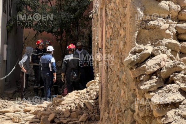 Bombero español reporta por error el rescate con vida de una menor en Marruecos