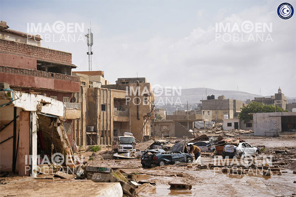 Supera los 11,000 el número de muertos por las fuertes inundaciones en Libia