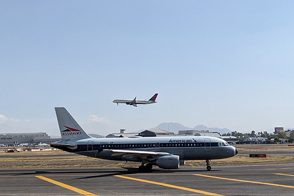 México recupera la categoría 1 en seguridad aérea