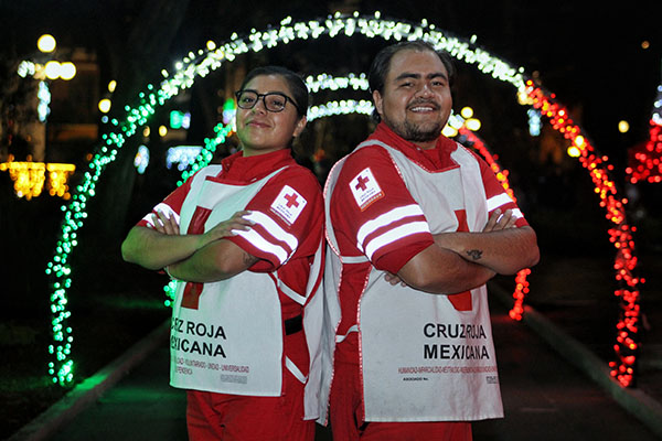 Emite Cruz Roja Mexicana en Puebla medidas preventivas para estas fiestas patrias