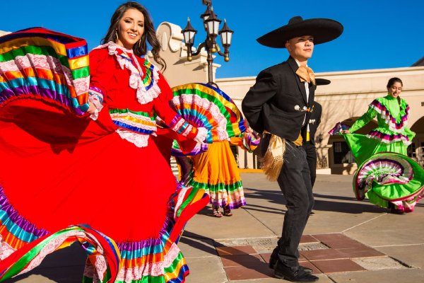 Los mexicanos siguen orgullosos de su país, a pesar de los problemas
