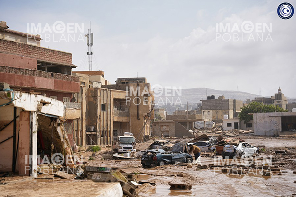 Más de 50 menores intoxicados en el noreste de Libia tras inundaciones
