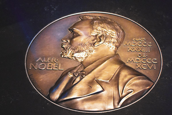 Fundación Nobel aumentará en 90,000 dólares el monto de cada categoría premiada