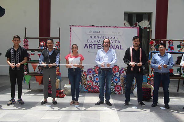 Inaugura gobierno estatal expoventa “Noche Mexicana Artesanal”
