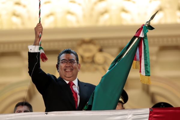 Celebra Puebla el orgullo mexicano