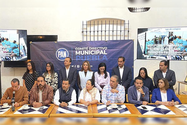 No se han reconstruido hospitales en Puebla tras el 19/S, denuncian diputados PAN