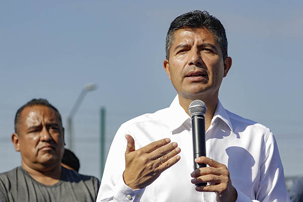 Obras del CH terminarán en octubre: Eduardo Rivera