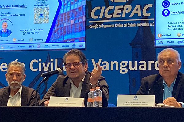 Septiembre no es el mes con más sismos, pero sí urge reforzar los inmuebles: CICEPAC