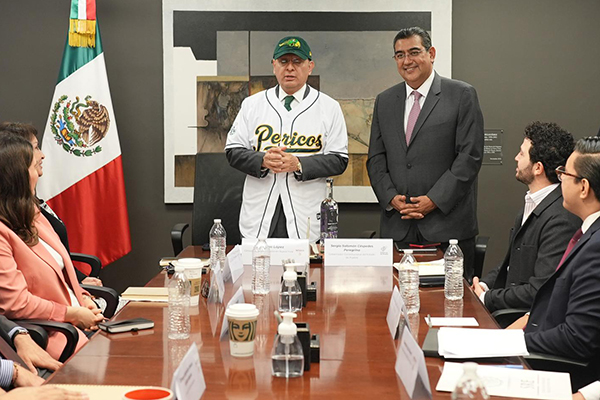Reconoce Consulado de México políticas públicas impulsadas por el gobierno de Puebla