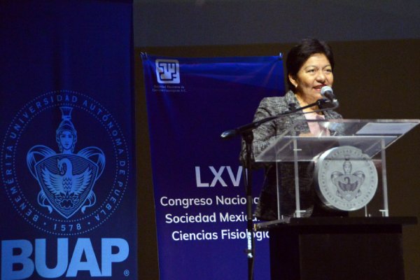 Inaugura Lilia Cedillo el LXVI Congreso Nacional de la Sociedad Mexicana de Ciencias Fisiológicas