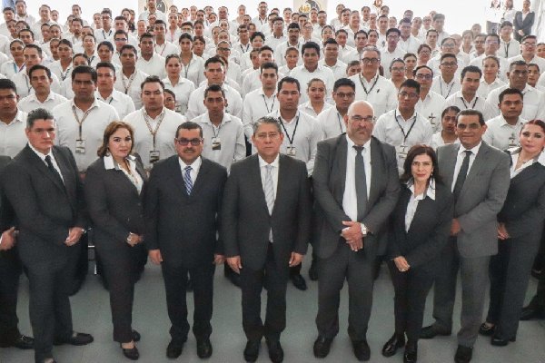 Priorizando atender a la sociedad, FGE incorpora a capital humano
