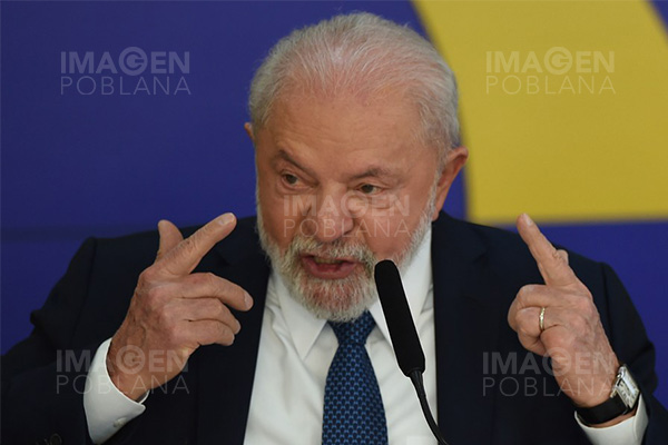Lula exige a los países ricos recursos financieros para luchar contra el cambio climático