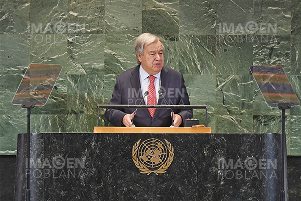 Secretario general de la ONU llama una reforma urgente del Consejo de Seguridad