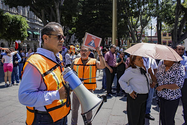 Participan poblanos en el segundo Simulacro Nacional 2023