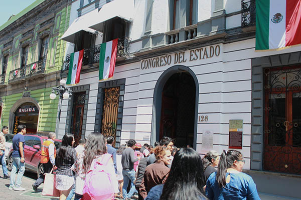 Congreso del Estado se suma al Simulacro Nacional