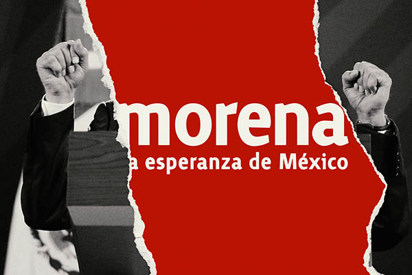 Morena lanza convocatoria para elegir a candidatos para gubernaturas en 2024
