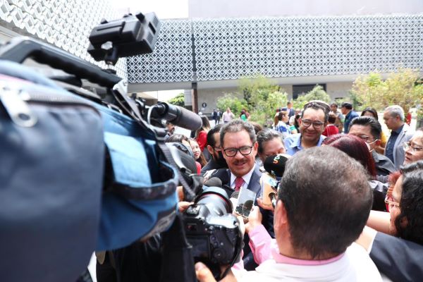 Ignacio Mier acusa que sus adversarios lo atacan con guerra sucia
