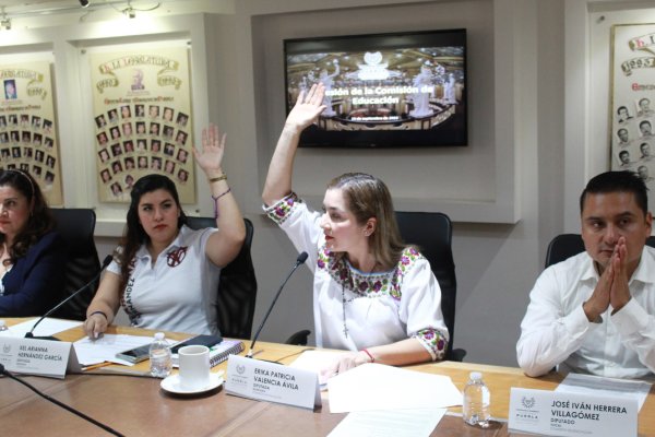 En comisión se aprueba exhorto para que escuelas den productos de higiene menstrual