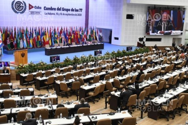 México detalla intención de participar activamente en G77 más China